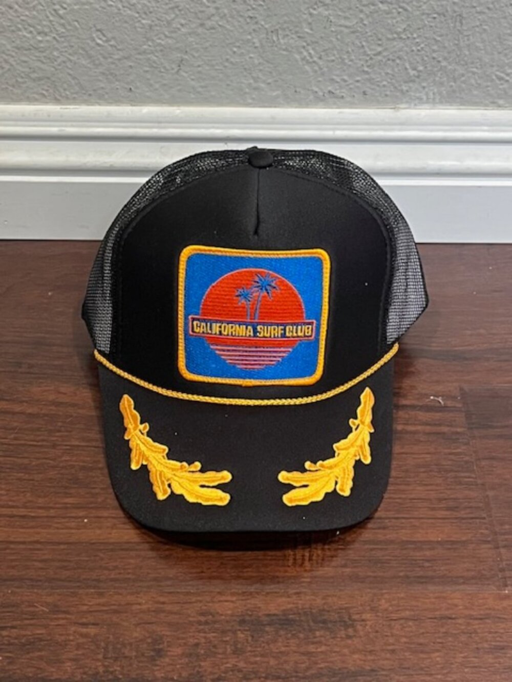 Aviator Nation CALIFORNIA SURF CLUB Snapback Trucker Hat - Picture 2 of 7